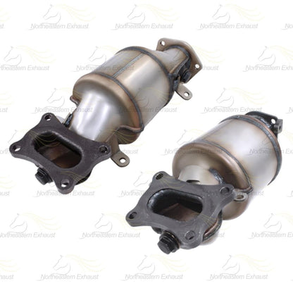 Pair of Manifold Catalytic Converter for 2015-2017 Acura TLX 3.5L | 2010-2014 Acura TSX 3.5L | 2008-2017 Honda Accord 3.5L