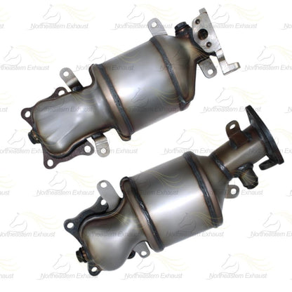 Pair of Manifold Catalytic Converter for 2015-2017 Acura TLX 3.5L | 2010-2014 Acura TSX 3.5L | 2008-2017 Honda Accord 3.5L