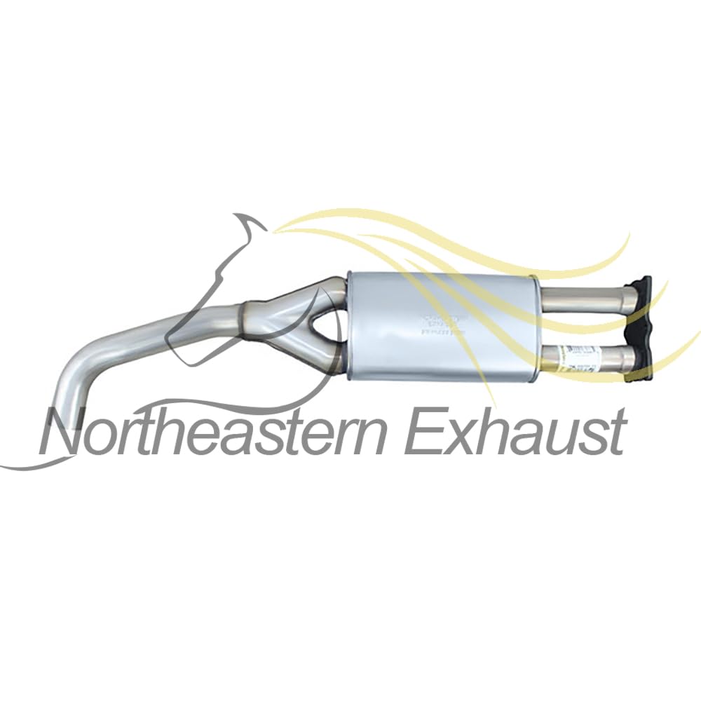 2008-2010 Volvo V70 3.2L Exhaust Resonator Pipe