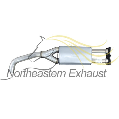 2008-2010 Volvo V70 3.2L Exhaust Resonator Pipe