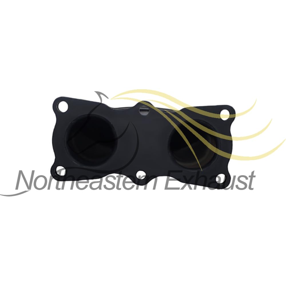 2008-2010 Volvo V70 3.2L Exhaust Resonator Pipe
