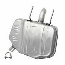 2011-2017 Buick Regal 2.4L Driver-side Exhaust Muffler