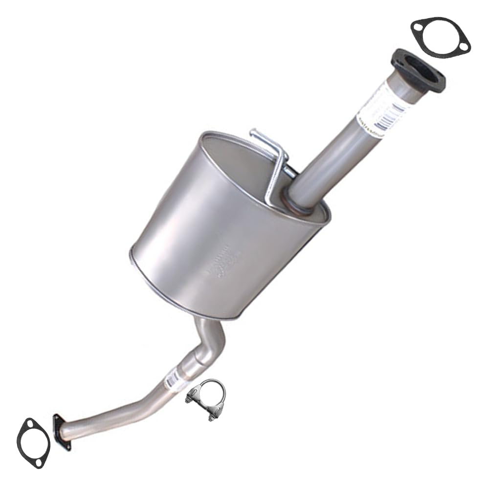 2011-2013 Kia Sorento 3.5L Exhaust Resonator Pipe Assembly