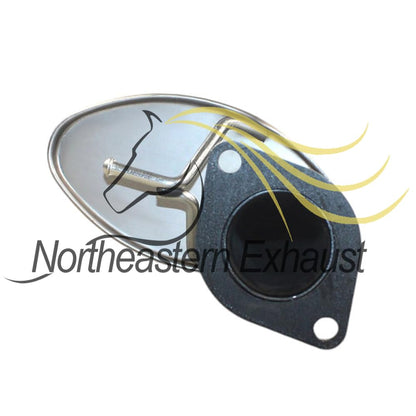2011-2013 Kia Sorento 3.5L Exhaust Resonator Pipe Assembly