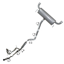 2015-2017 Jeep Cherokee 3.2L FWD - EPA Approved Pair of Catalytic Converter, Exhaust Pipes, Resonator and Muffler