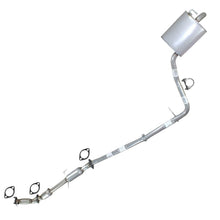 2011-2014 Hyundai Sonata 2.4L Exhaust Pipes, Catalytic Converter and Muffler