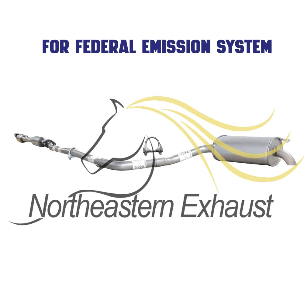 2011-2014 Hyundai Sonata 2.4L Exhaust Pipes, Catalytic Converter and Muffler