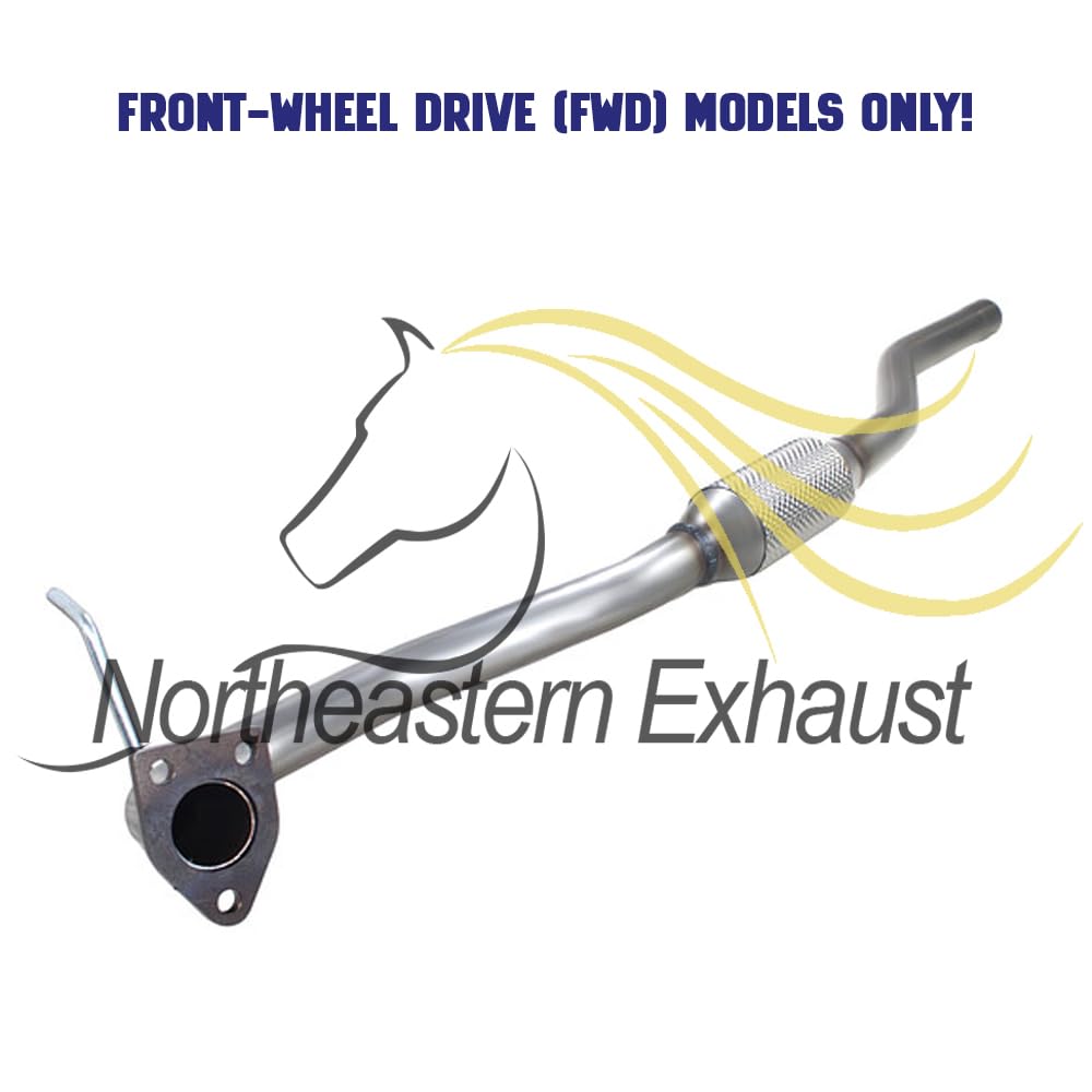 2016-2021 Mitsubishi Outlander Sport 2.0L FWD - Exhaust Resonator Pipe