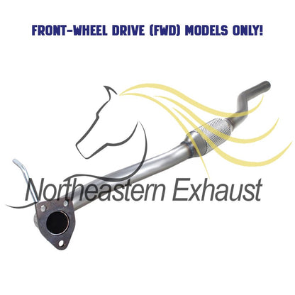 2016-2021 Mitsubishi Outlander Sport 2.0L FWD - Exhaust Resonator Pipe