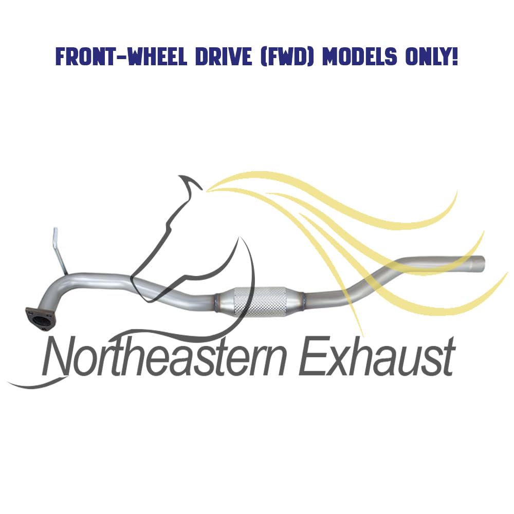 2016-2021 Mitsubishi Outlander Sport 2.0L FWD - Exhaust Resonator Pipe