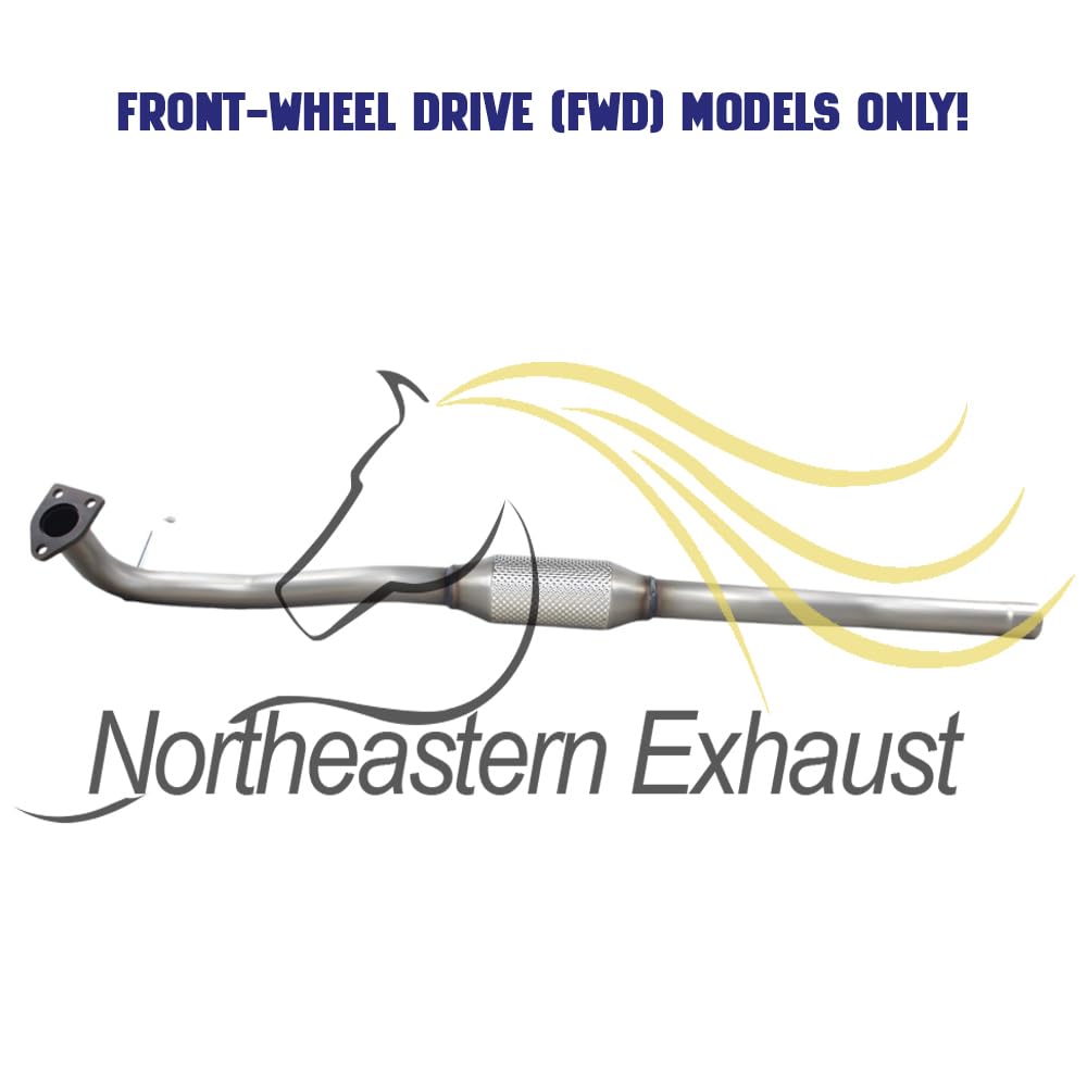 2016-2021 Mitsubishi Outlander Sport 2.0L FWD - Exhaust Resonator Pipe