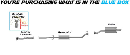 2010-2011  Honda CR-V 2.4L Exhaust Front Catalytic Converter with EPA-Approved