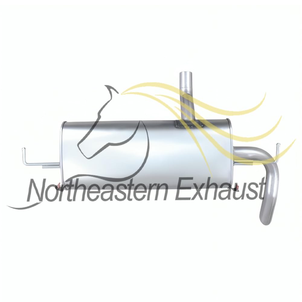 2014-2019 Nissan Rogue 2.5L Resonator Pipe & Muffler Exhaust System Kit