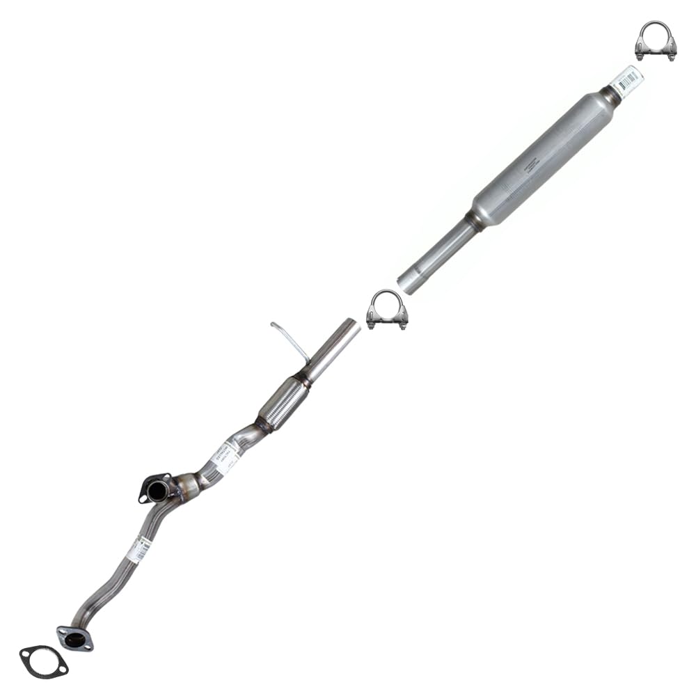 2011-2018 Ford Explorer 3.5L Front Exhaust Pipe and Resonator