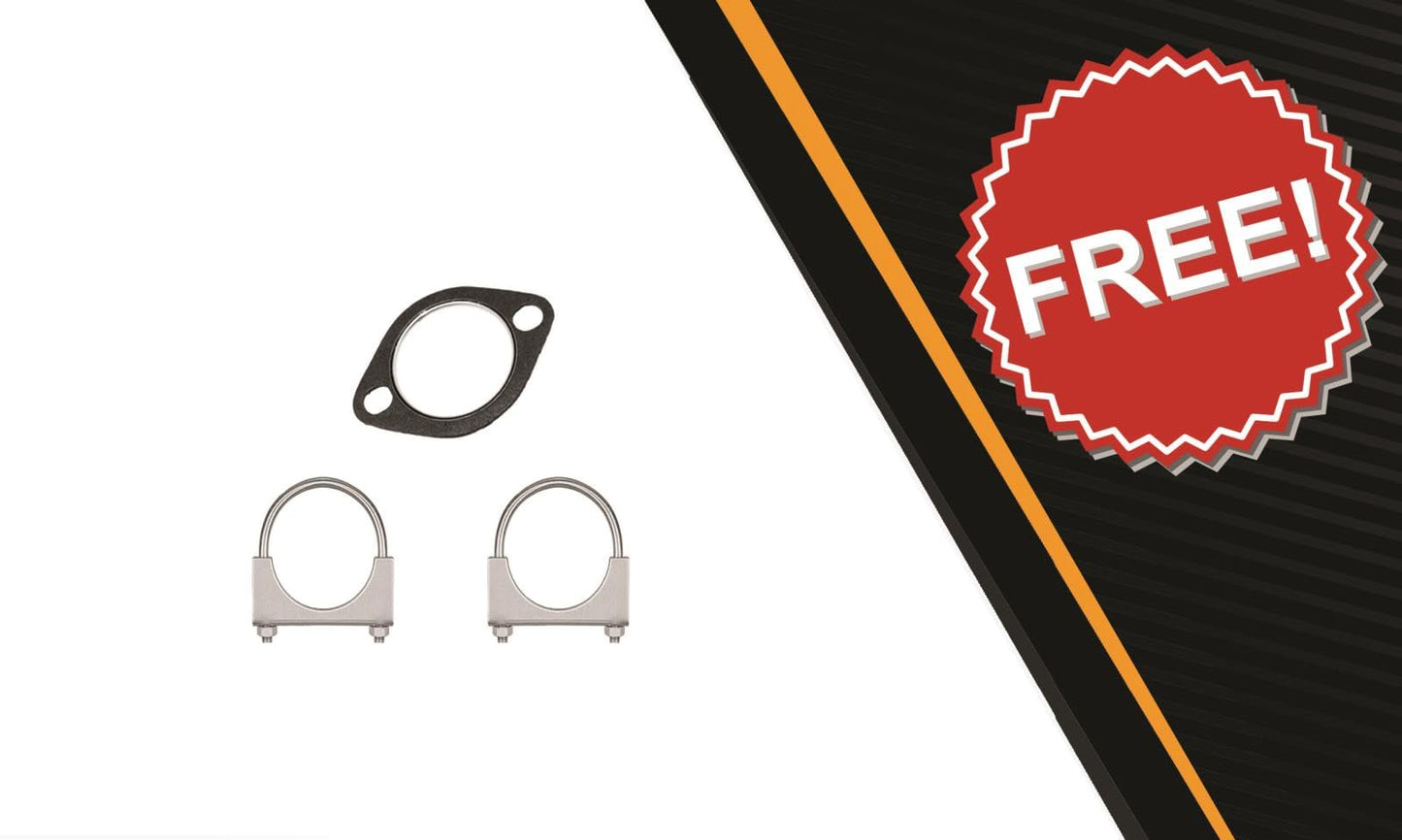 2011-2018 Ford Explorer 3.5L Front Exhaust Pipe and Resonator