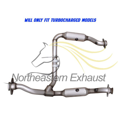 2015-2020 Ford F-150 3.5L Pair of Catalytic Converter - EPA Approved