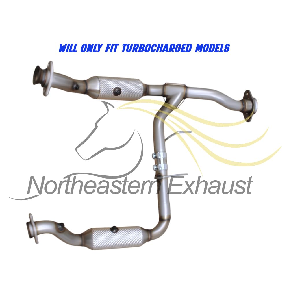 2015-2020 Ford F-150 3.5L Pair of Catalytic Converter - EPA Approved