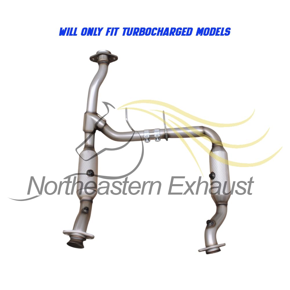 2015-2020 Ford F-150 3.5L Pair of Catalytic Converter - EPA Approved