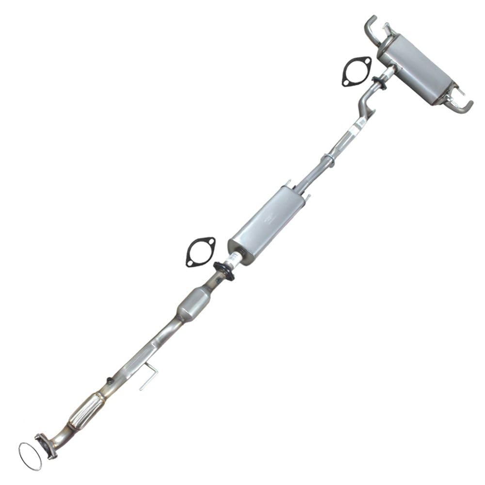 2008-2013 Nissan Altima 2.5L Catalytic Converter, Resonator and Muffler | Coupe Models