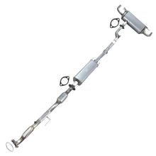2008-2013 Nissan Altima 2.5L Catalytic Converter, Resonator and Muffler | Coupe Models