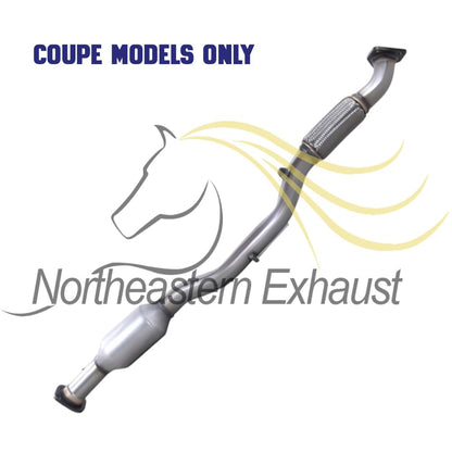 2008-2013 Nissan Altima 2.5L Catalytic Converter, Resonator and Muffler | Coupe Models