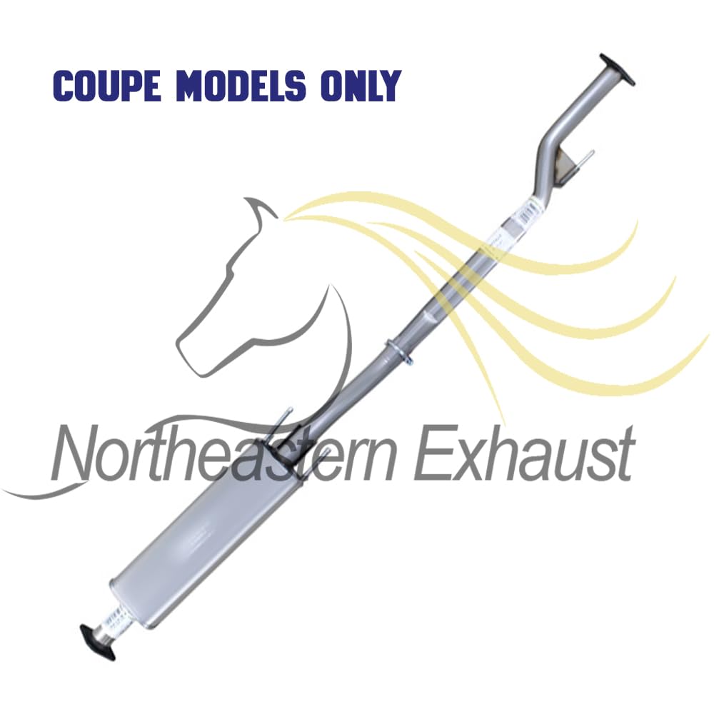2008-2013 Nissan Altima 2.5L Catalytic Converter, Resonator and Muffler | Coupe Models