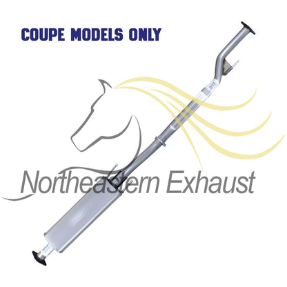 2008-2013 Nissan Altima 2.5L Catalytic Converter, Resonator and Muffler | Coupe Models