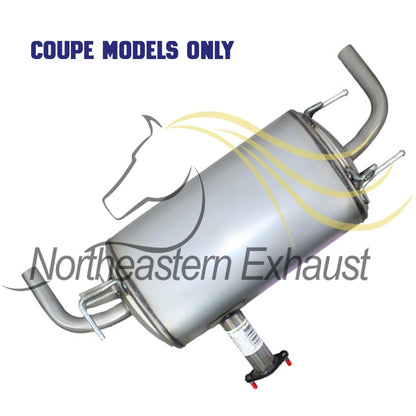 2008-2013 Nissan Altima 2.5L Catalytic Converter, Resonator and Muffler | Coupe Models