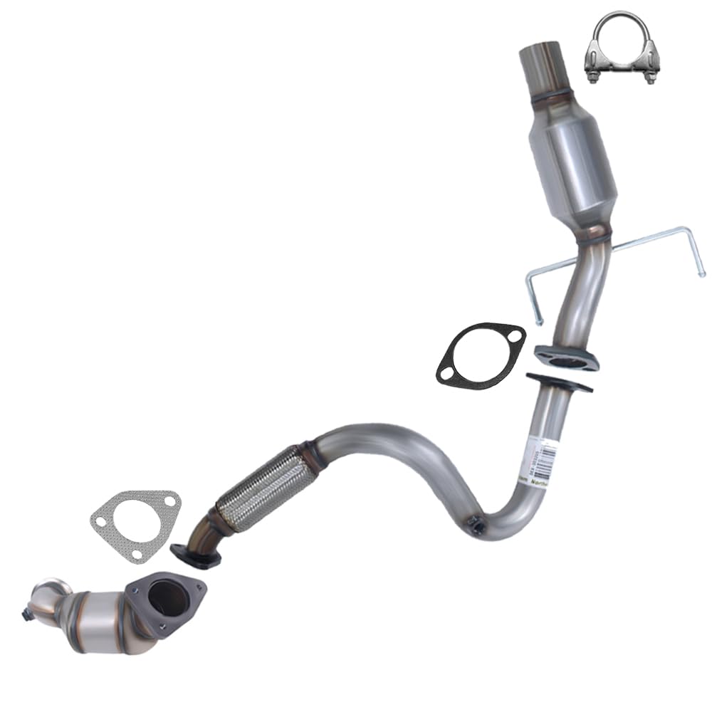 2015-2019 Chevy Trax 1.4L Catalytic Converters and Front Flex Pipe Exhaust Kit