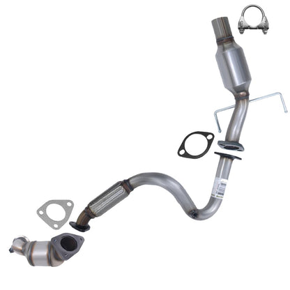 2015-2019 Chevy Trax 1.4L Catalytic Converters and Front Flex Pipe Exhaust Kit