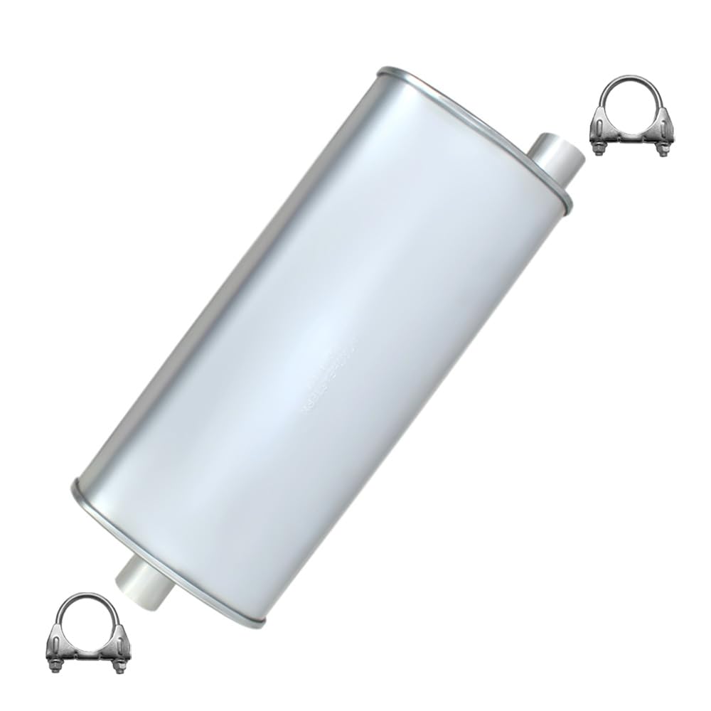Exhaust Muffler for 2001-2004 Mazda B2300 2.3L | 1998-2003 B2500 2.5L | 1998-2003 B3000 3.0L | 1998-2003 B4000 4.0L