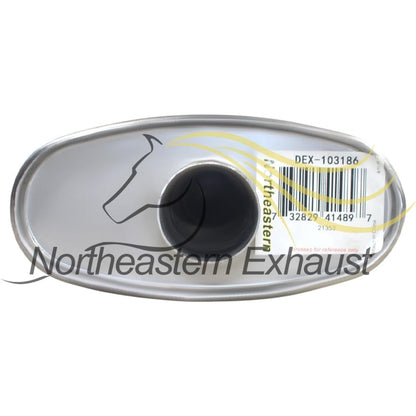 Exhaust Muffler for 2001-2004 Mazda B2300 2.3L | 1998-2003 B2500 2.5L | 1998-2003 B3000 3.0L | 1998-2003 B4000 4.0L