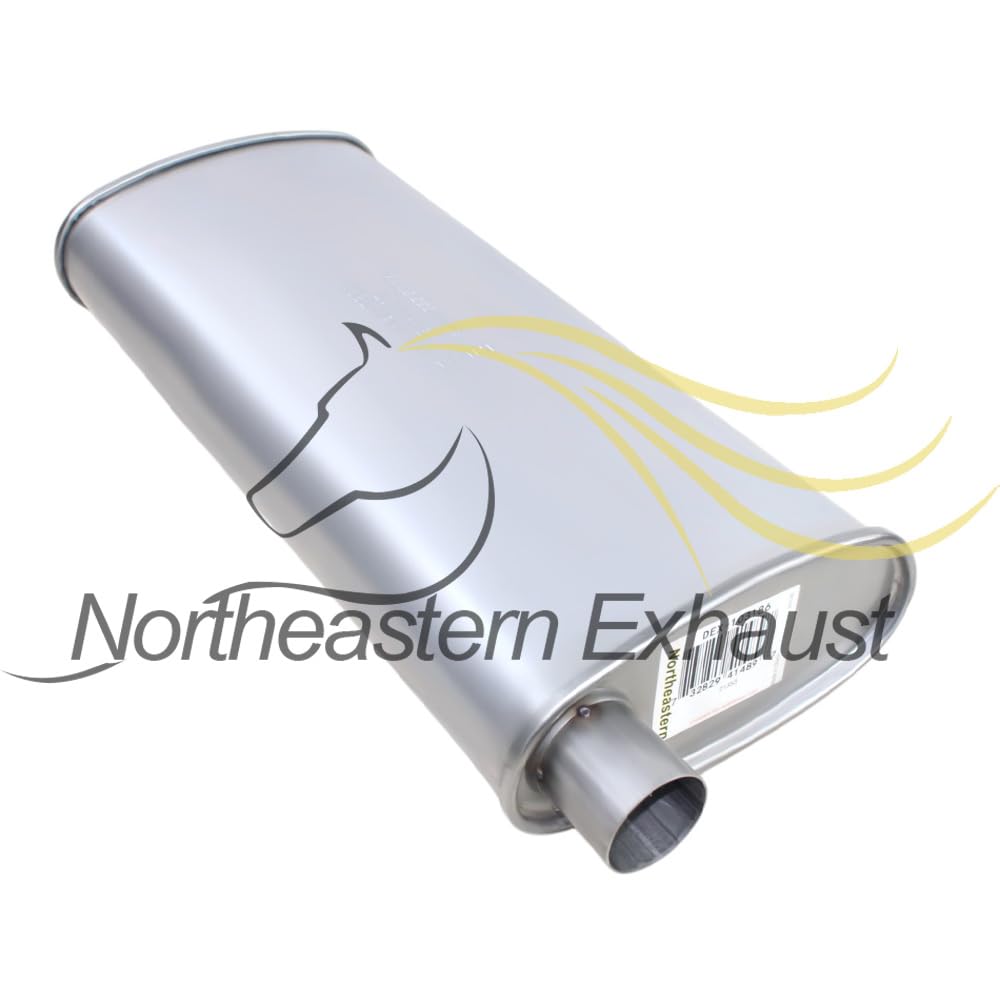 Exhaust Muffler for Ford Ranger 1998-2003 3.0L & 4.0L | 1998-2001 2.5L | 2001-2003 2.3L