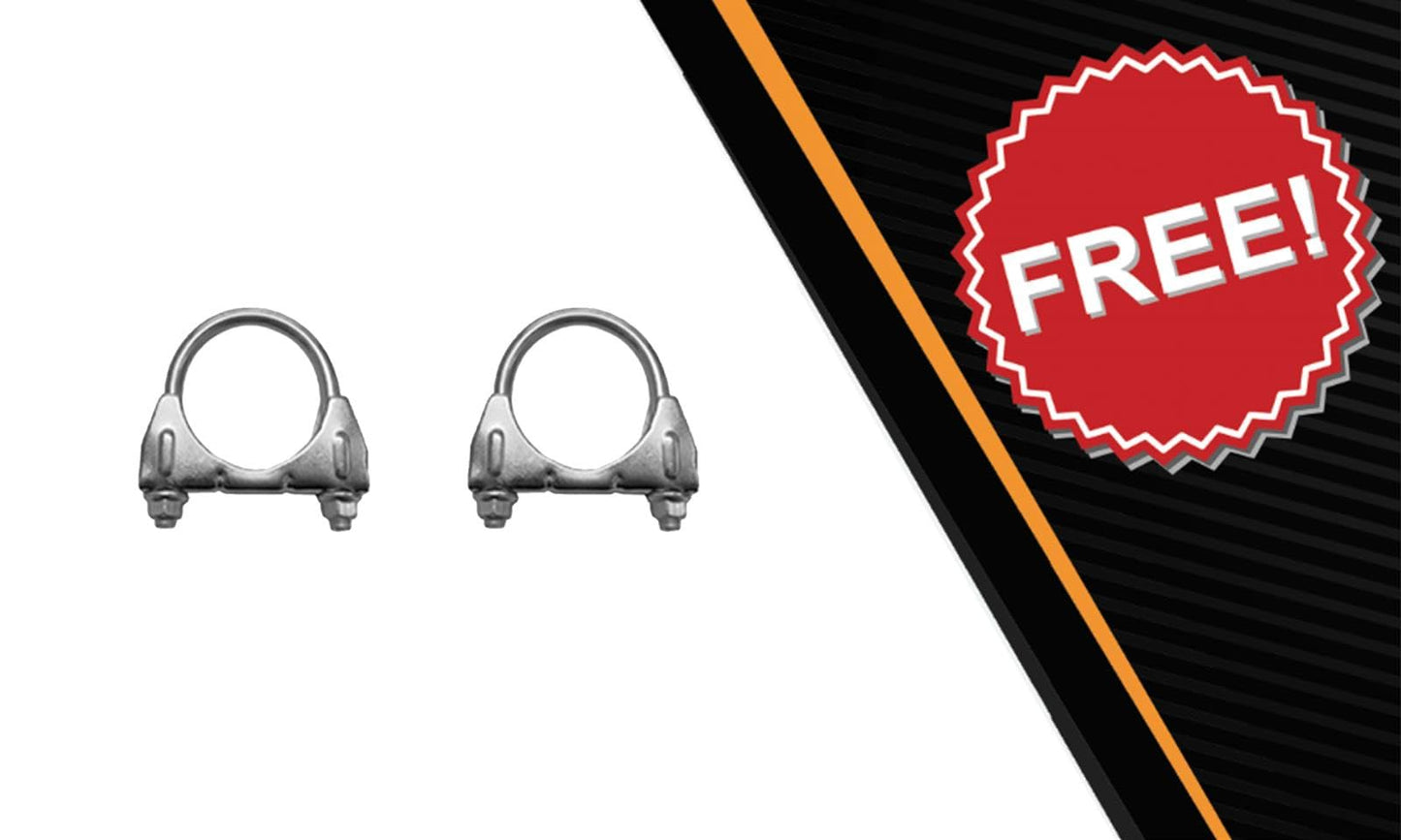 Exhaust Muffler for Ford Ranger 1998-2003 3.0L & 4.0L | 1998-2001 2.5L | 2001-2003 2.3L
