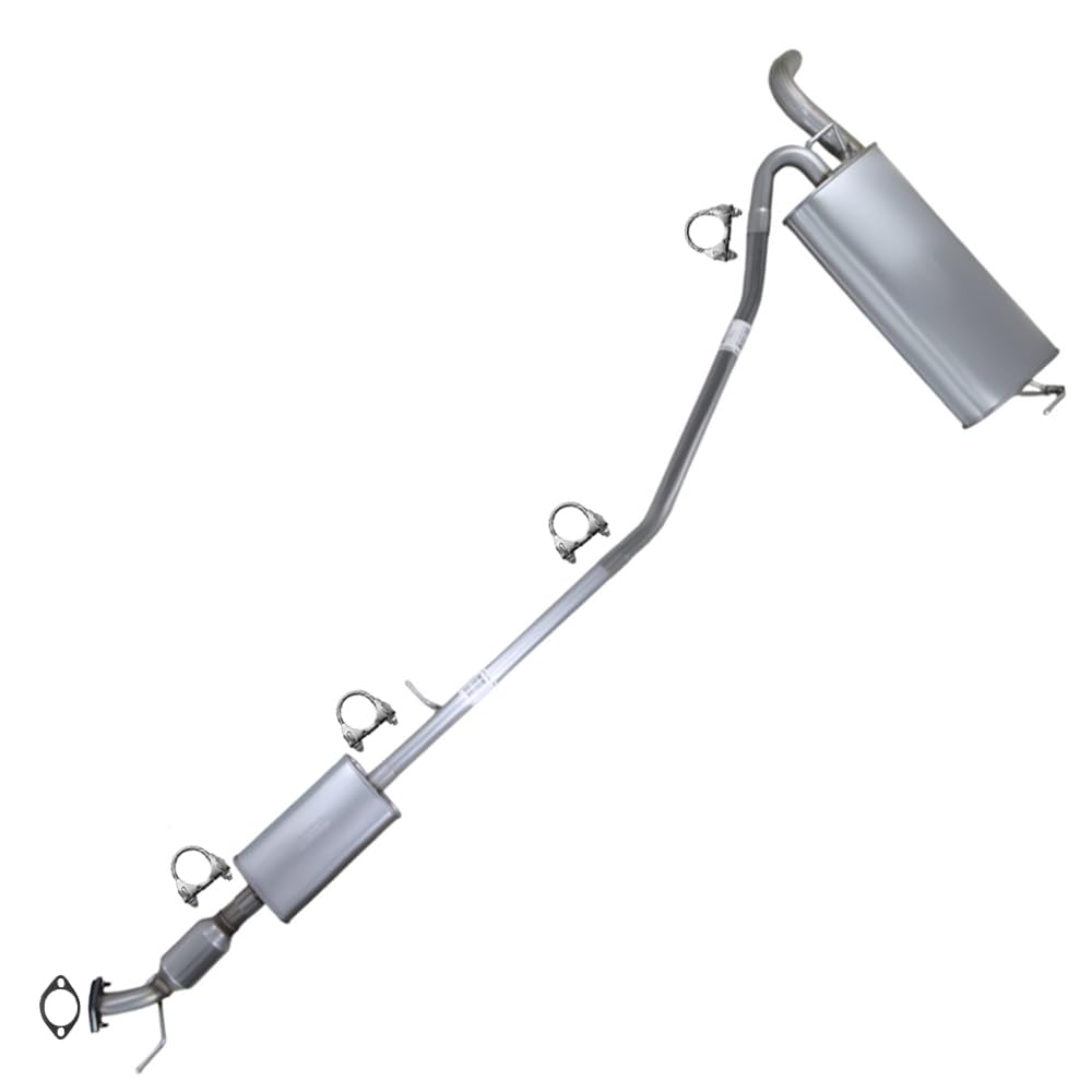 2015-2019 Chevy Trax 1.4L Exhaust System Kit with Catalytic Converter