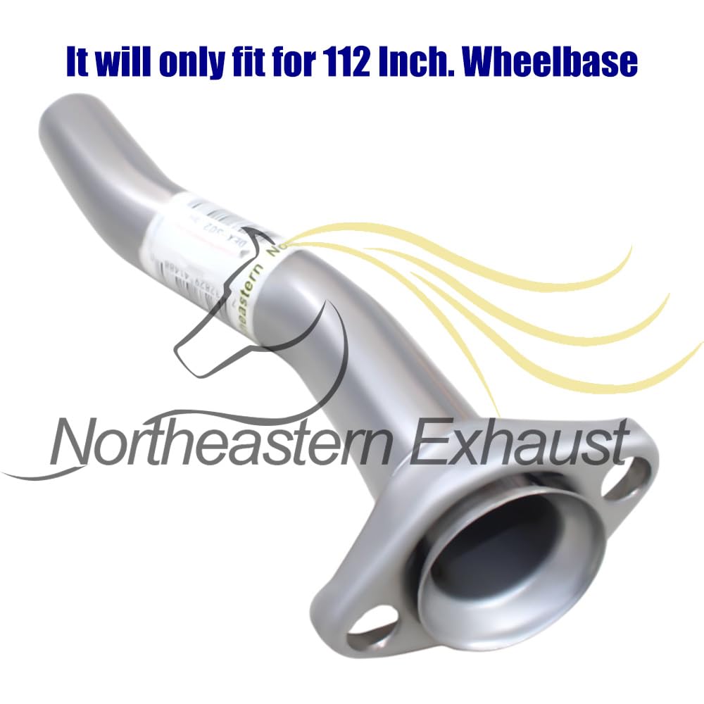 Exhaust Pipe for 2001-2004 Mazda B2300 2.3L | 1998-2001 B2500 2.5 L | 1998-2003 B3000 3.0L | 1999  B4000 4.0L