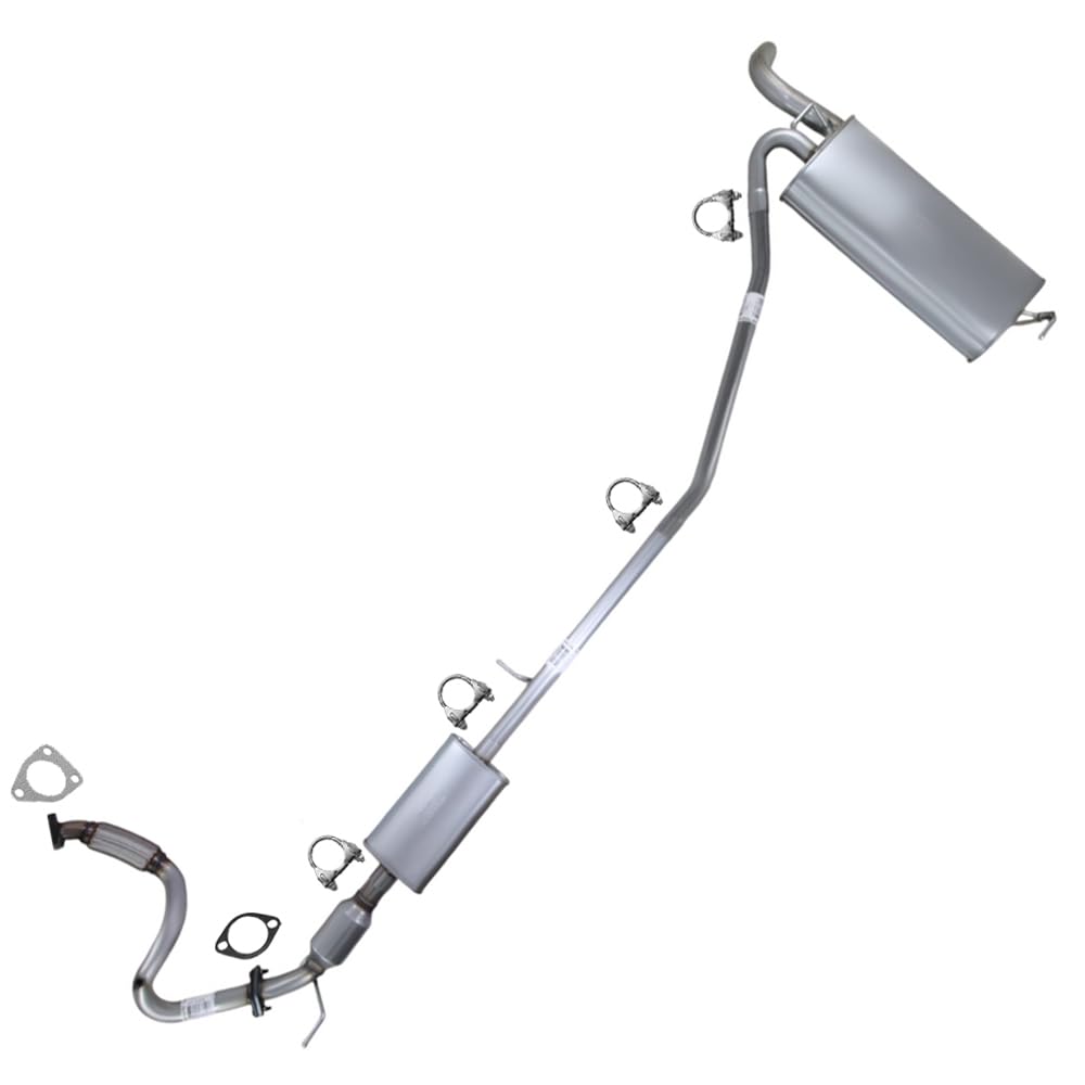2015-2019 Chevy Trax 1.4L Exhaust System Kit with Catalytic Converter