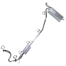 2015-2019 Chevy Trax 1.4L Exhaust System Kit with Catalytic Converter