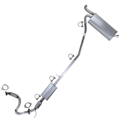 2015-2019 Chevy Trax 1.4L Exhaust System Kit with Catalytic Converter