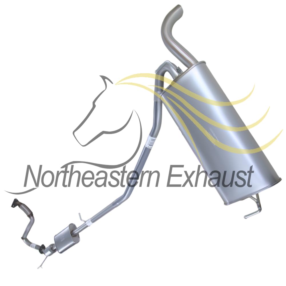 2015-2019 Chevy Trax 1.4L Exhaust System Kit with Catalytic Converter