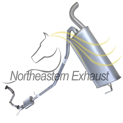 2015-2019 Chevy Trax 1.4L Exhaust System Kit with Catalytic Converter