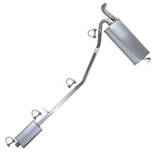 2015-2019 Chevy Trax 1.4L Exhaust Resonator, Pipe and Muffler
