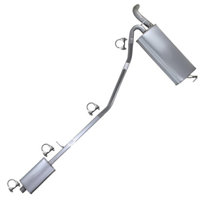 2015-2019 Chevy Trax 1.4L Exhaust Resonator, Pipe and Muffler