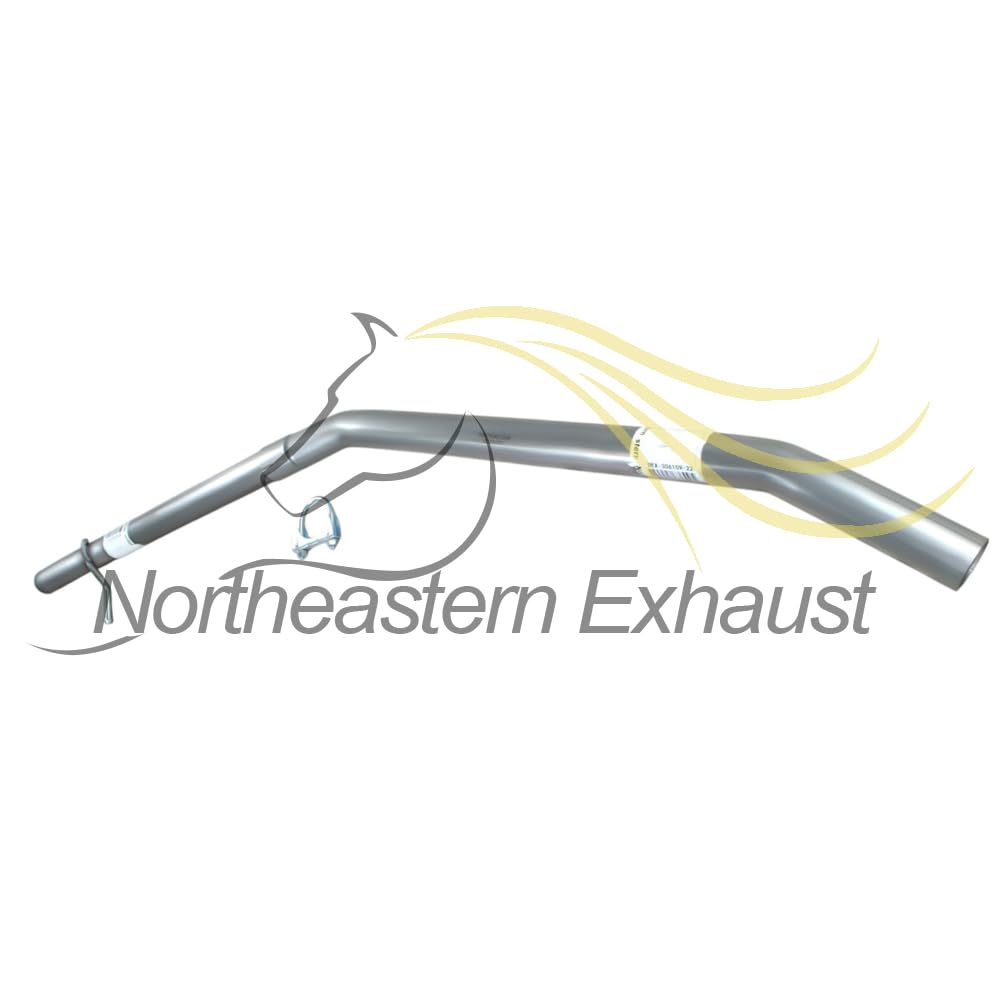 2015-2019 Chevy Trax 1.4L Exhaust Resonator, Pipe and Muffler