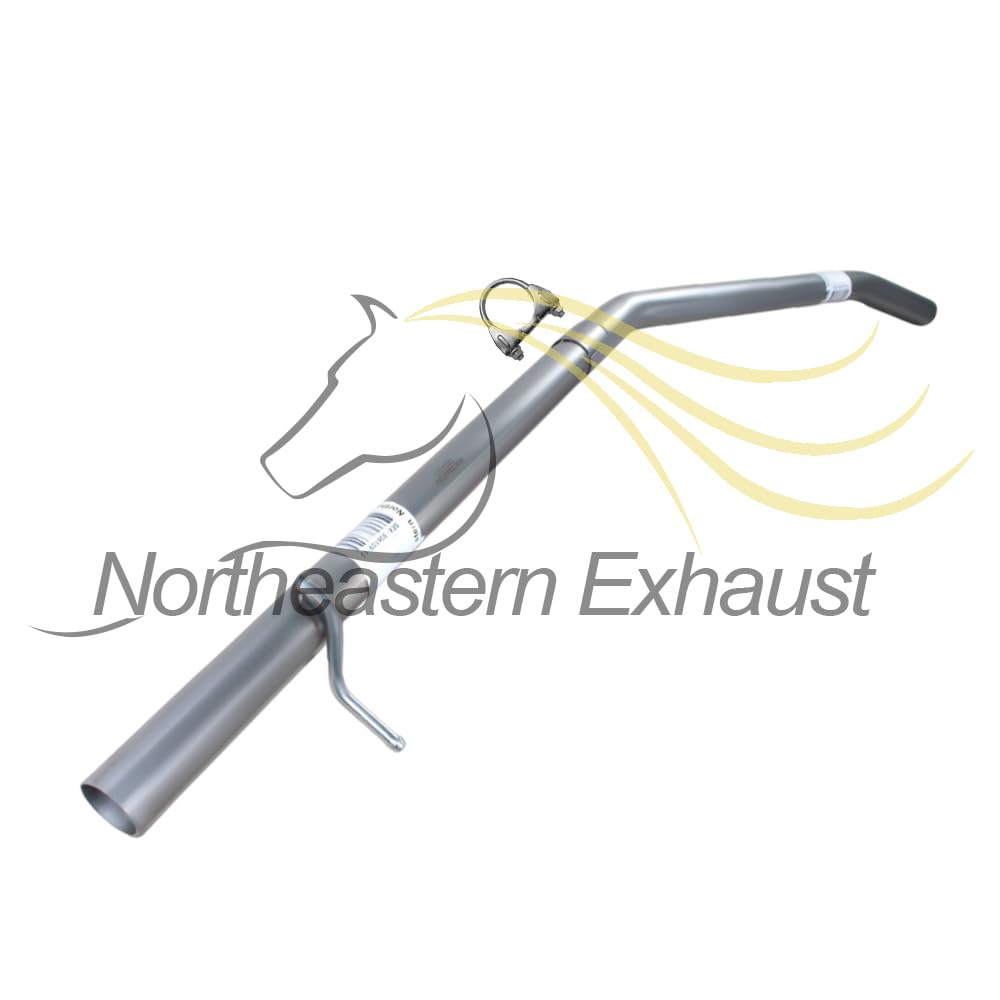 2015-2019 Chevy Trax 1.4L Exhaust Resonator, Pipe and Muffler