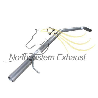 2015-2019 Chevy Trax 1.4L Exhaust Resonator, Pipe and Muffler
