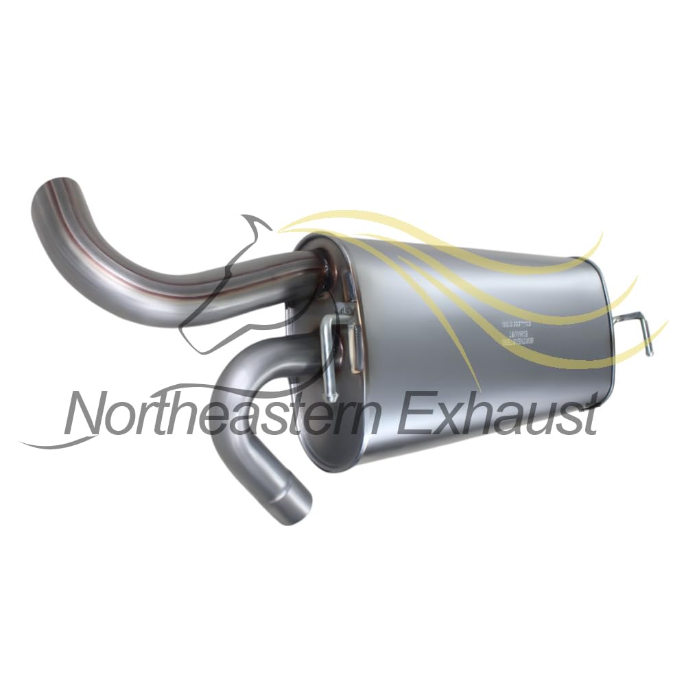 2015-2019 Chevy Trax 1.4L Exhaust Resonator, Pipe and Muffler