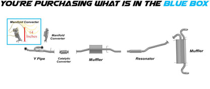 Catalytic Converter for 2009-2014 Acura TL 3.5L 3.7L | 2015-2017 TLX 3.5L