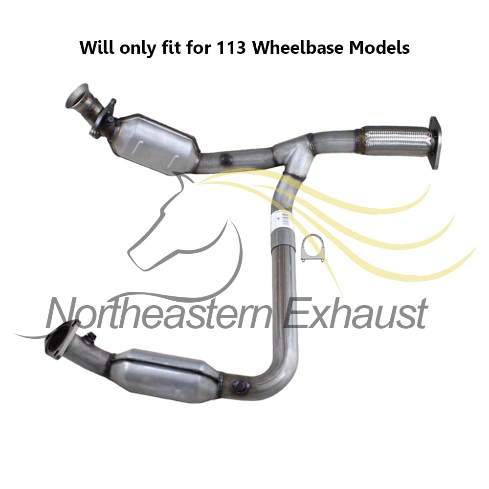 EPA Catalytic Converter for 2006-2009 GMC Envoy 5.3L | 2006 Isuzu Ascender 5.3L | 2006-2009 Saab 9-7X 5.3L
