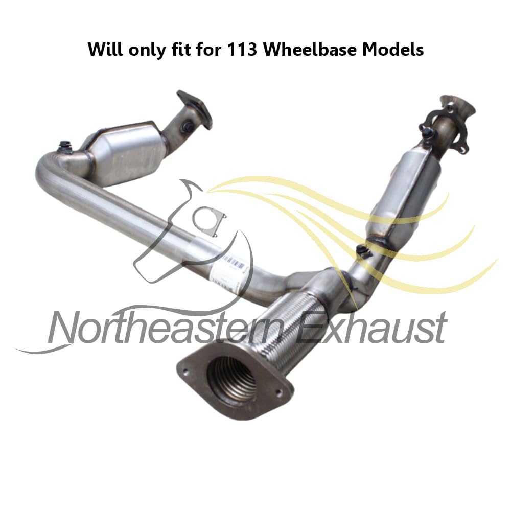 EPA Catalytic Converter for 2006-2009 GMC Envoy 5.3L | 2006 Isuzu Ascender 5.3L | 2006-2009 Saab 9-7X 5.3L